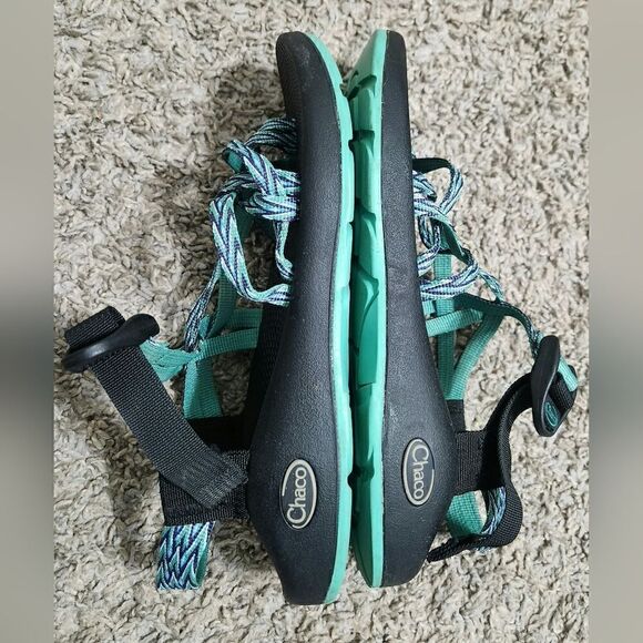 Chaco ZX/2 sandals waterproof hiking shoes women's SZ 7 - Picture 5 of 8